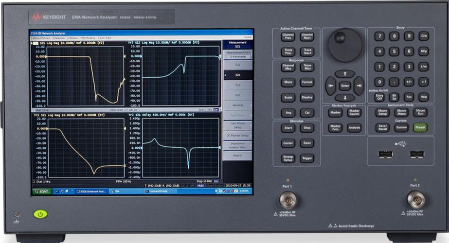 Keysight E5063A ENA系列网络分析仪 赋能信息技术咨询服务的精准之道